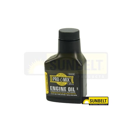 Sunbelt ProMix Ultra 2-Cycle Oil (2.6 oz) 1.35" x2" x4.3" A-B1AC250